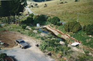 The Mudcastle upper Moutere, Nelson New Zealand